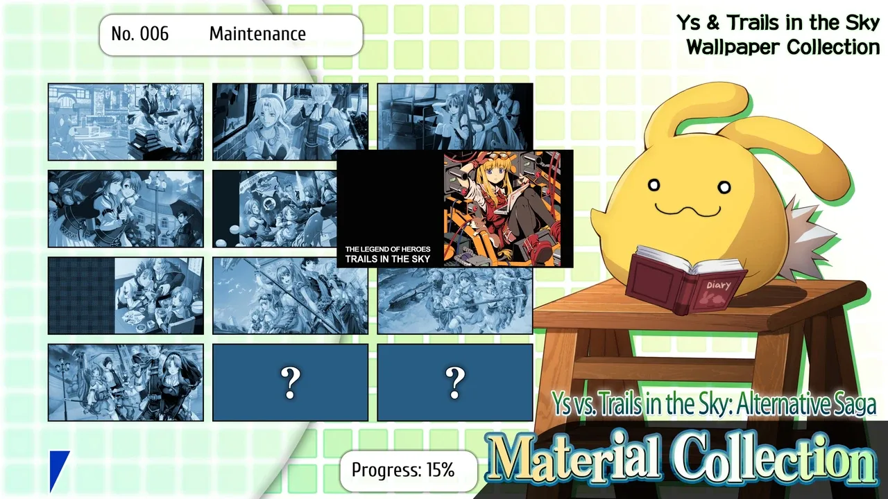 伊苏 vs. 空之轨迹：抉择传奇.Ys vs. Trails in the Sky: Alternative Saga_3