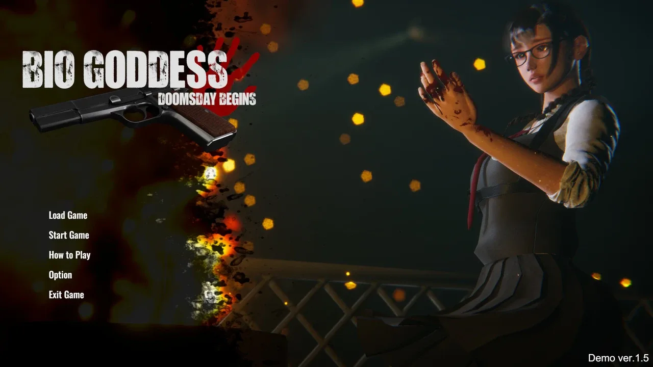 生化女神 : 末日开端.Bio Goddess: Doomsday Begins_0