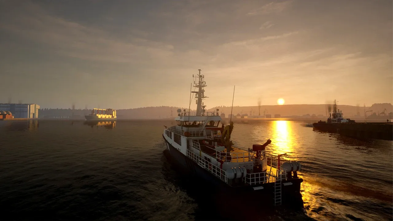 海员人生：行船模拟.Seafarer: The Ship Sim_0