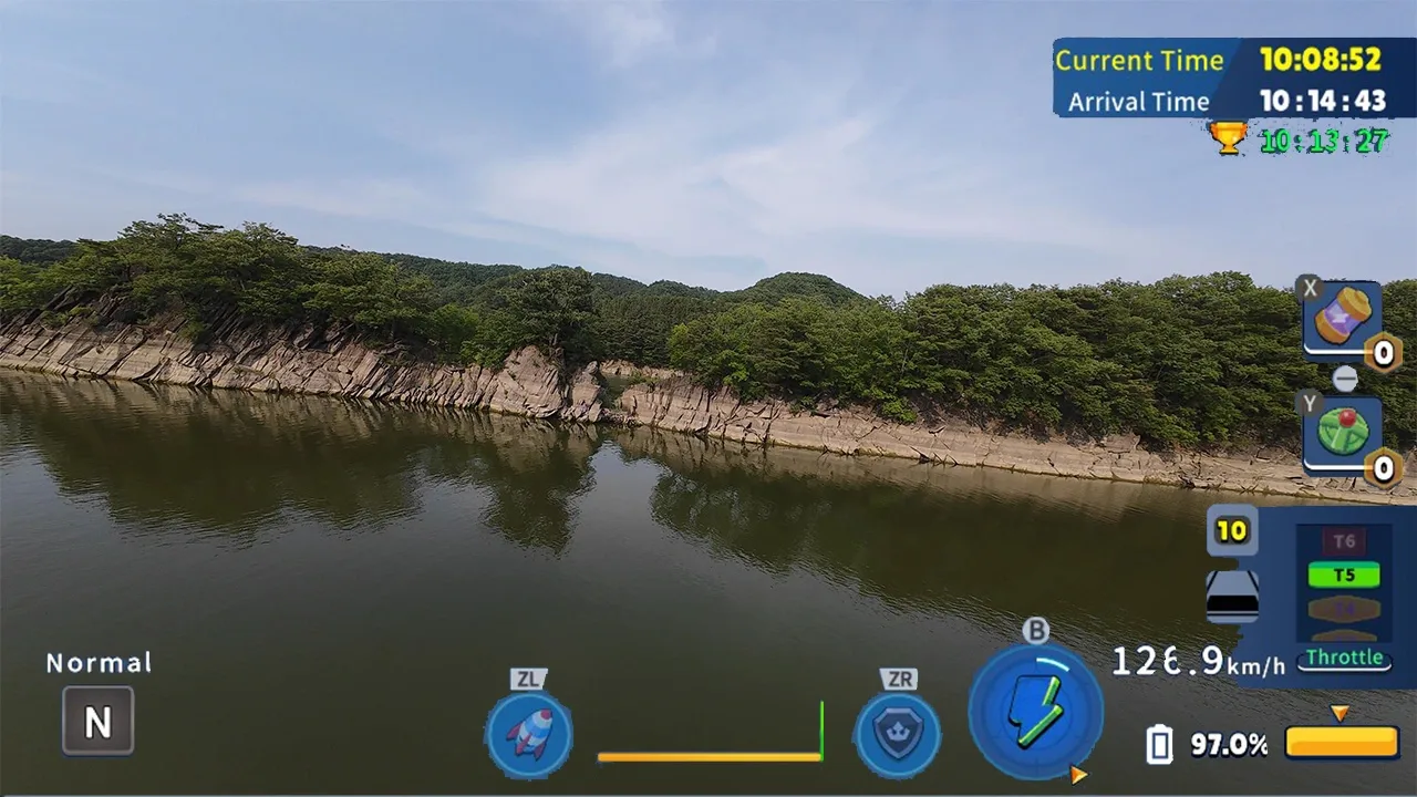 韩国无人机飞行：游览丘索亭.Korean Drone Flying Tour Bussodamak_1