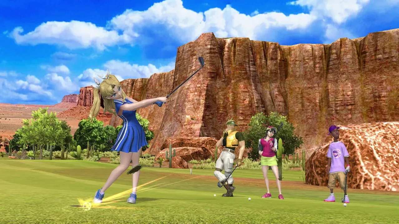 轻松高尔夫.Easy Come Easy Golf_3