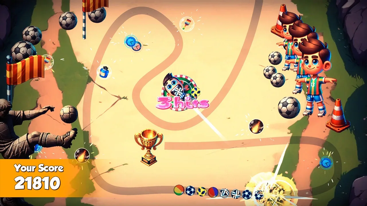 祖玛：足球弹珠联盟.Zumba: Soccer Marble League_3