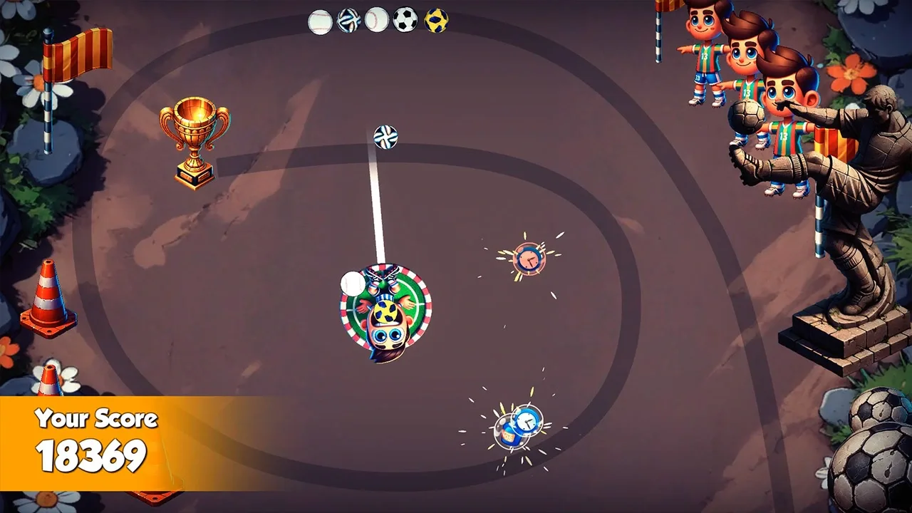 祖玛：足球弹珠联盟.Zumba: Soccer Marble League_4