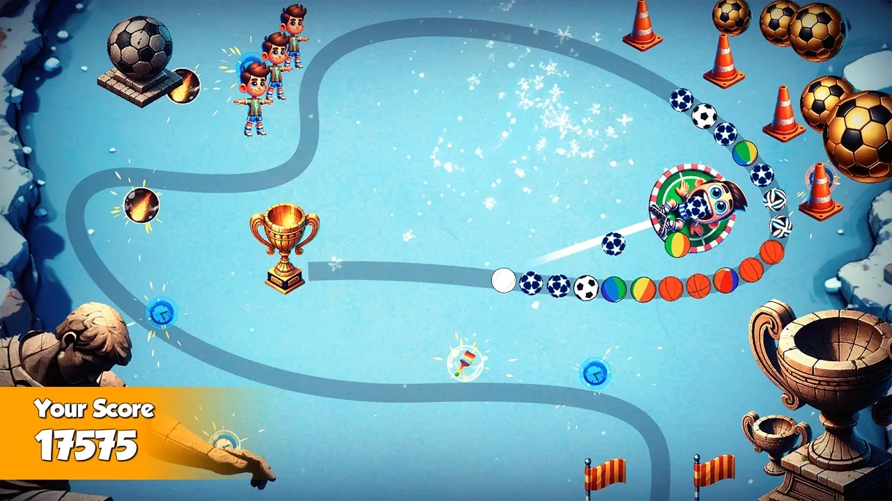 祖玛：足球弹珠联盟.Zumba: Soccer Marble League_5