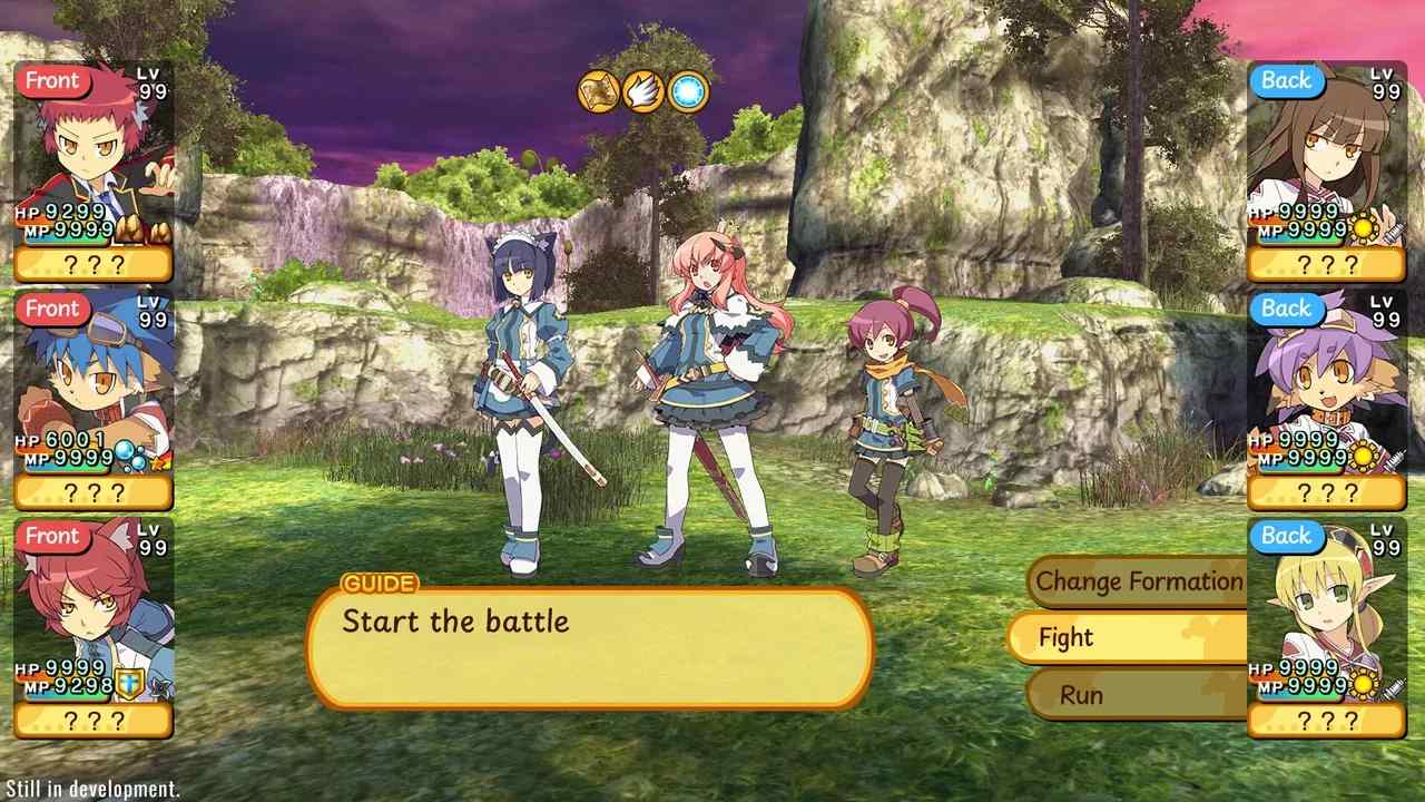 剑与魔法与学园3：重制版.Class of Heroes 3: Remaster_0