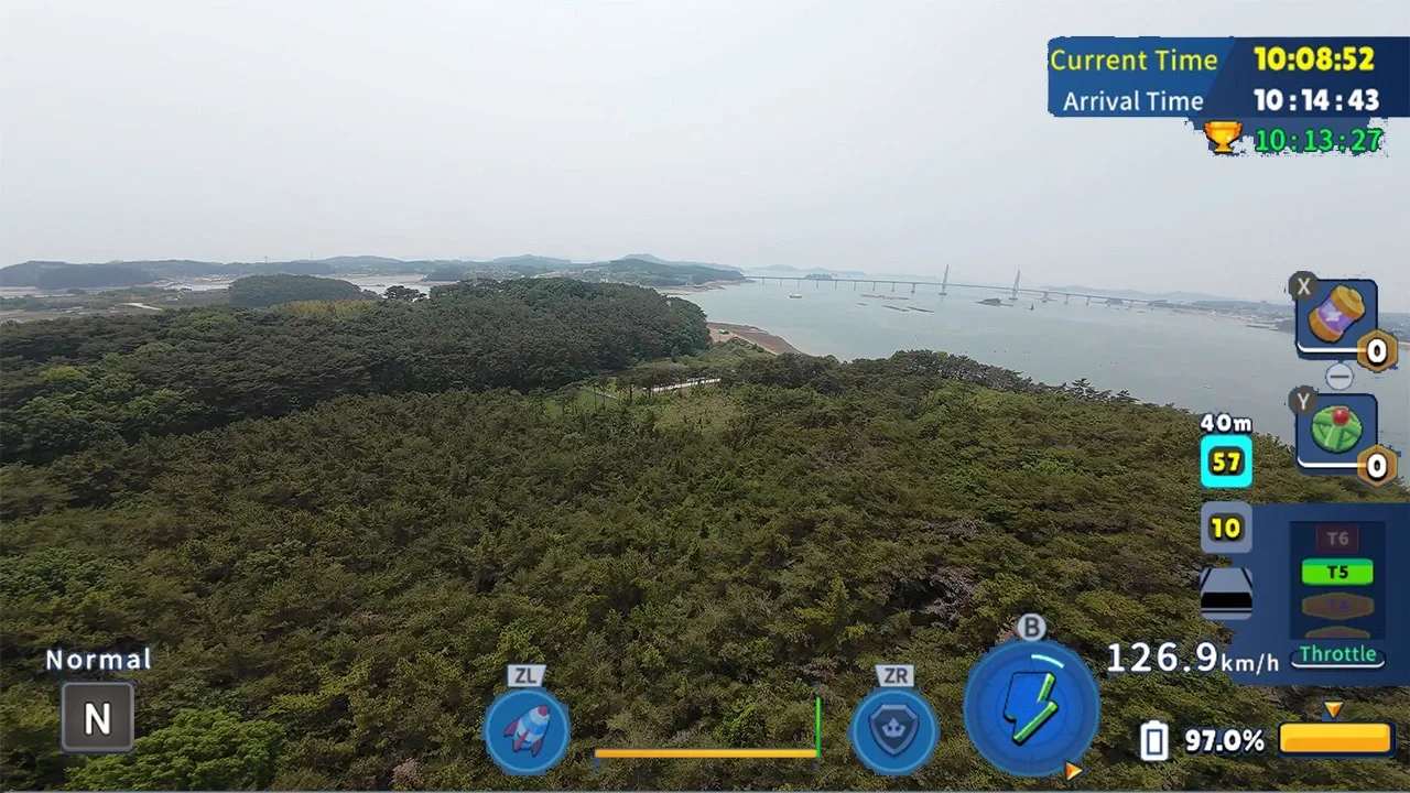 韩国无人机飞行：游览元山岛.Korean Drone Flying Tour Wonsan-do_2
