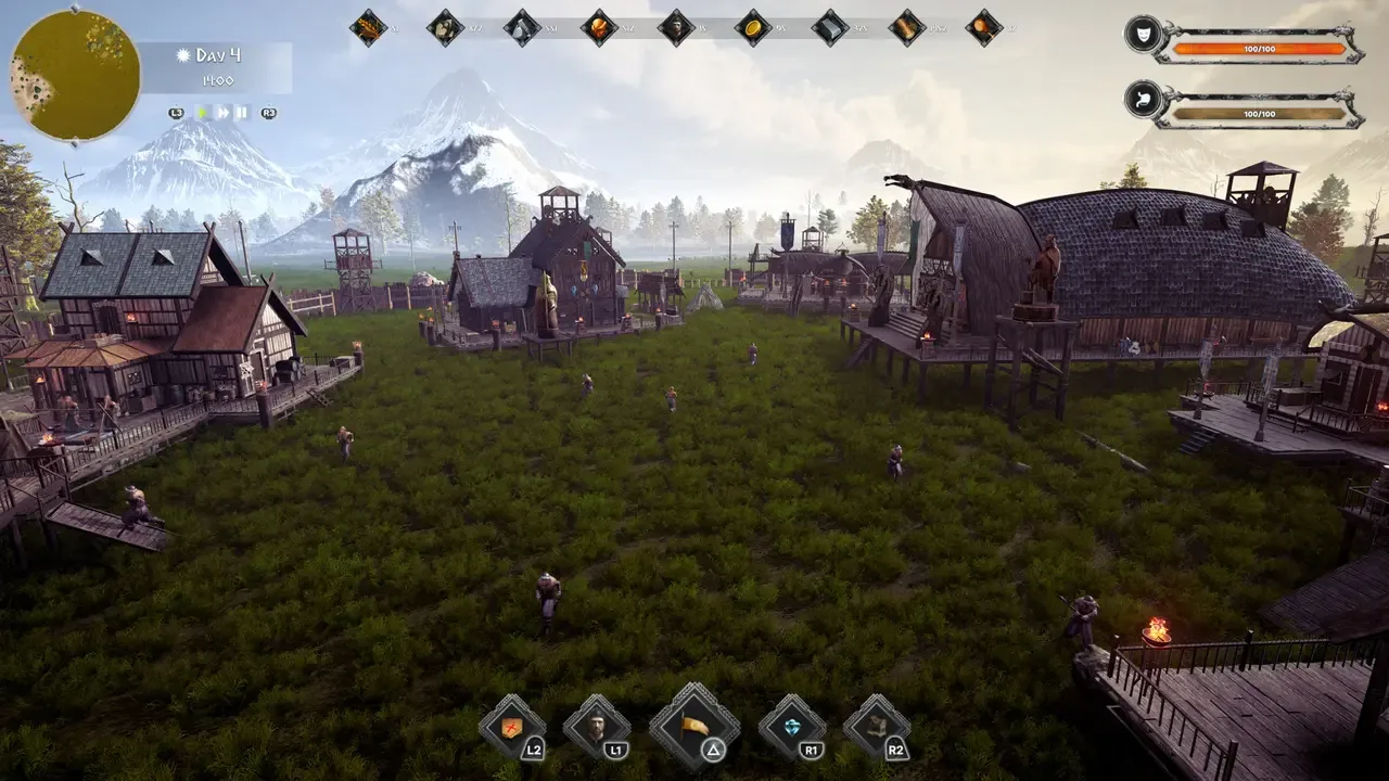 维京英灵殿殖民建设者.Viking Colony Builder Valhalla_2