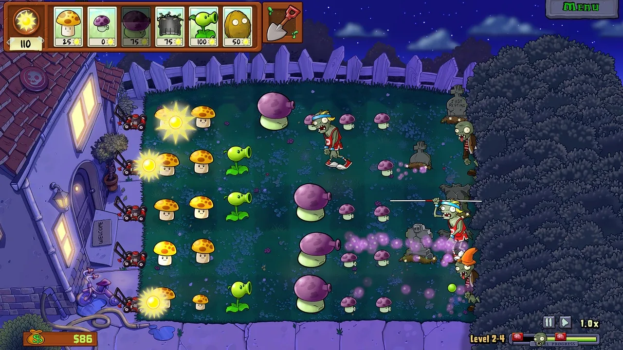植物大战僵尸：重植版.Plants vs. Zombies: Replanted_1