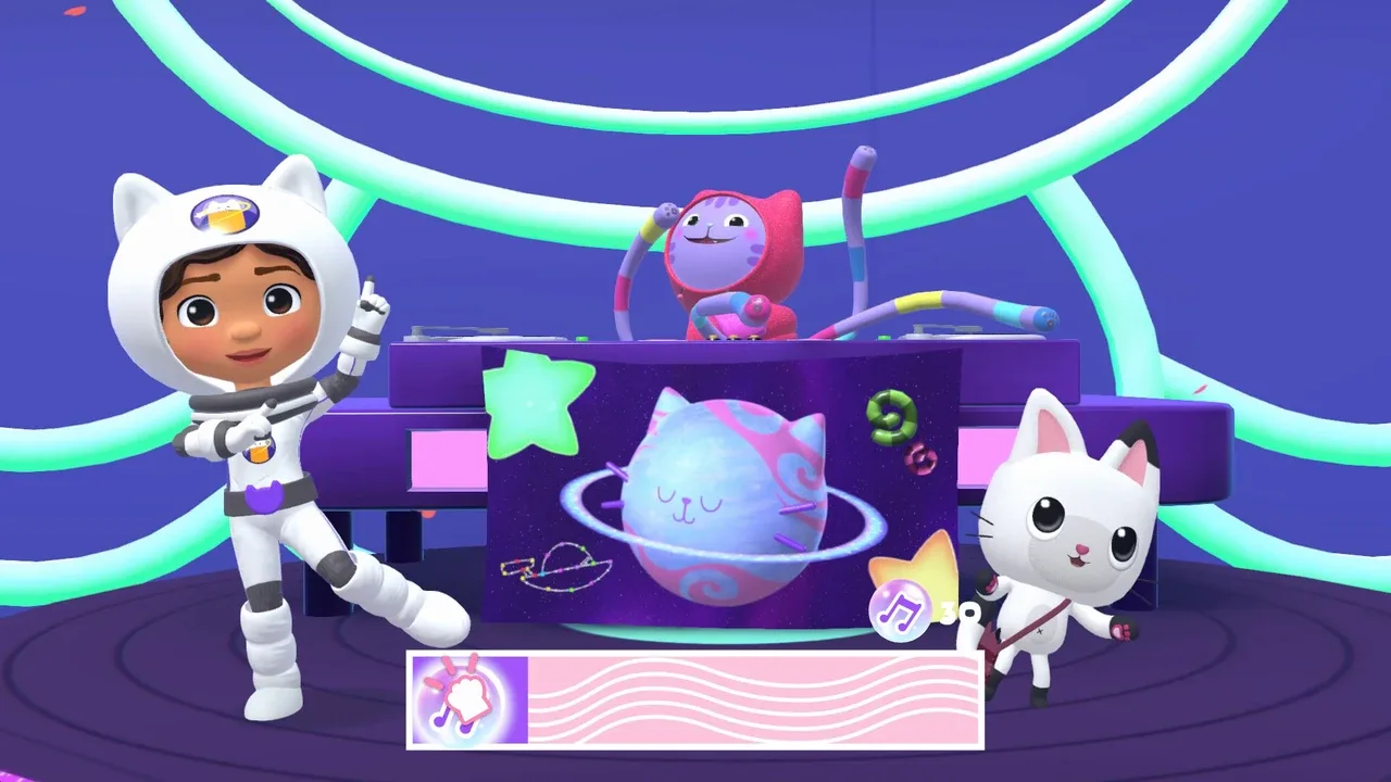 DreamWorks盖比的娃娃屋：准备开派对.DreamWorks Gabby’s Dollhouse Ready to Party_0