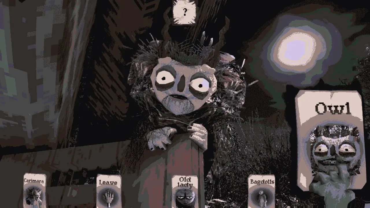 卡瑞玛拉：枯肢之下.Carimara: Beneath the Forlorn Limbs_1