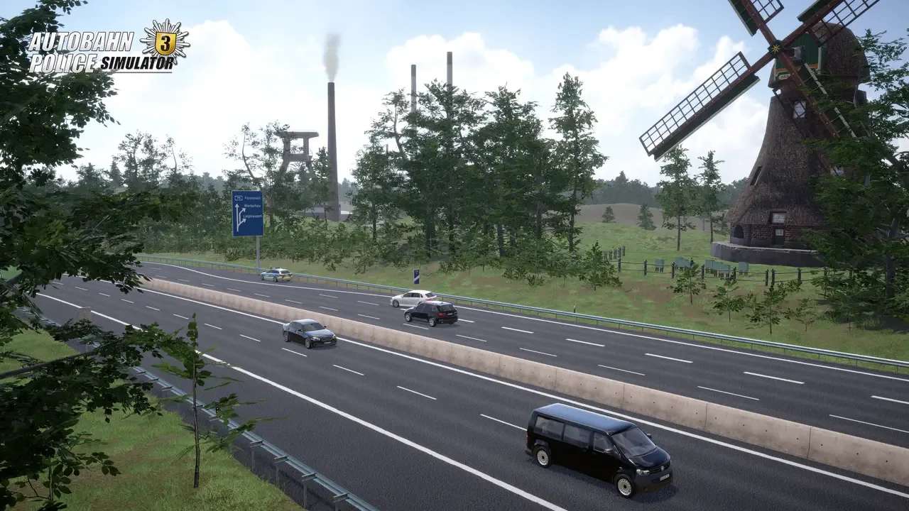 高速公路交警模拟3.Autobahn Police Simulator 3_3