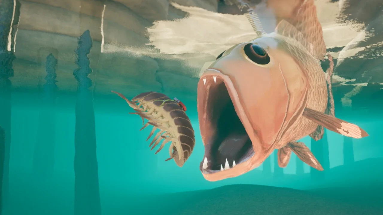 潮虫：蛛网衍生篇.Isopod: A Webbed Spin-off_0