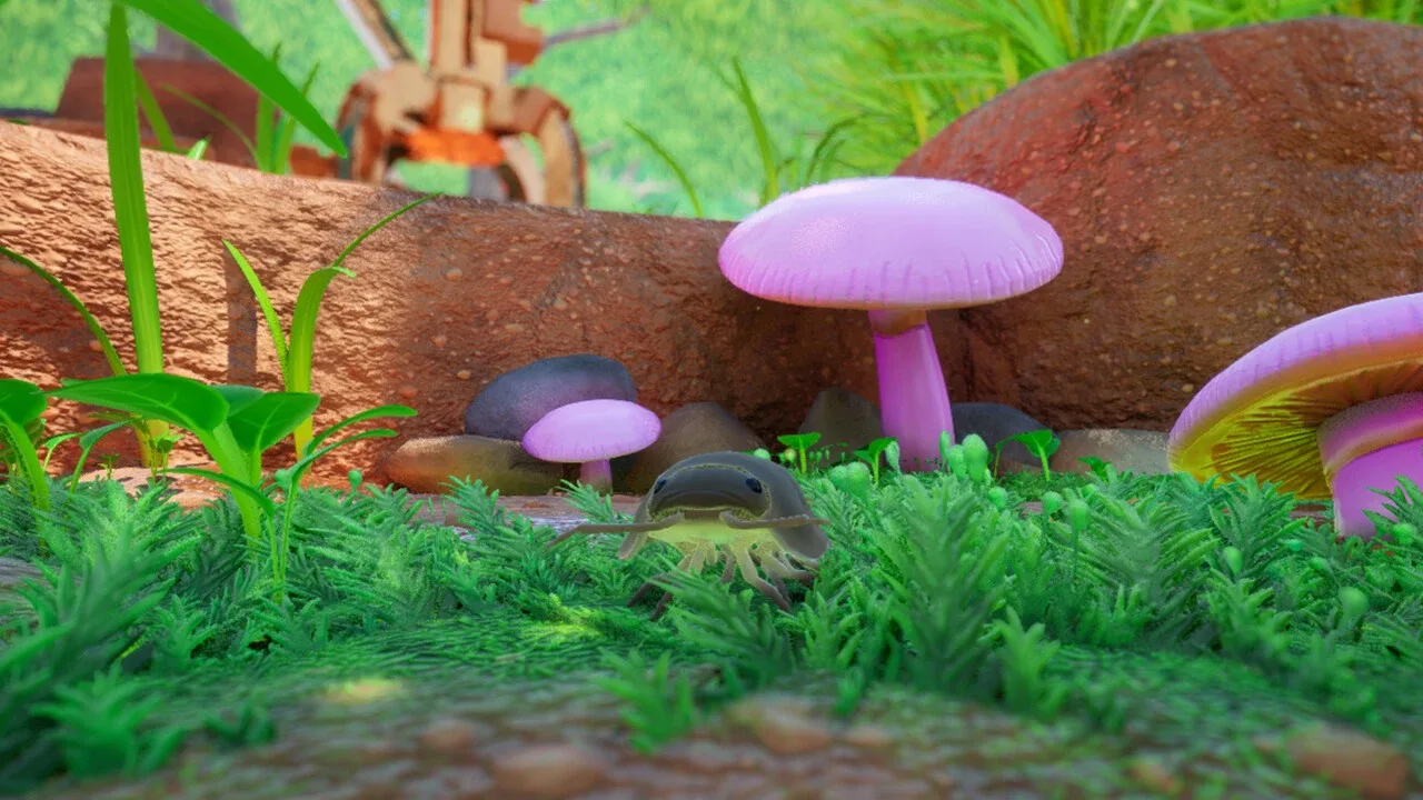 潮虫：蛛网衍生篇.Isopod: A Webbed Spin-off_4