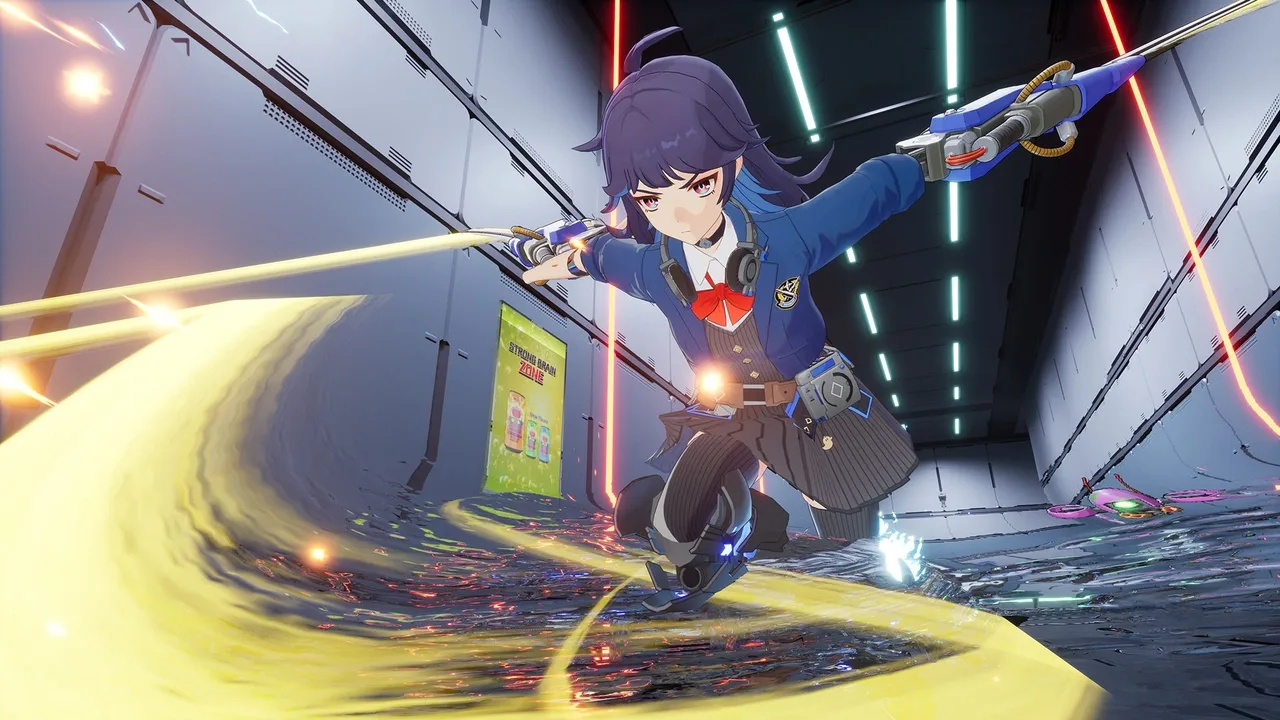 铁甲少女：豪华版.Full Metal Schoolgirl: Deluxe Edition_1