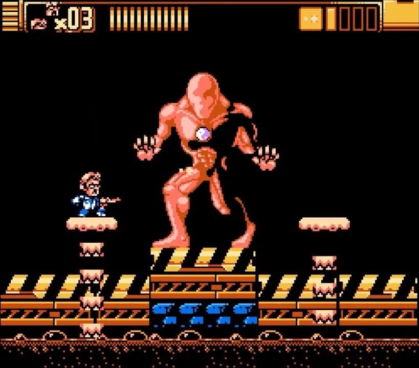 喷神大冒险：8位版.Angry Video Game Nerd 8-bit_3