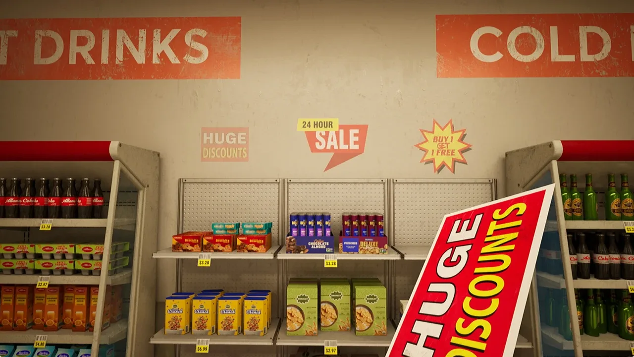 出口前：加油站.Before Exit: Gas Station_1