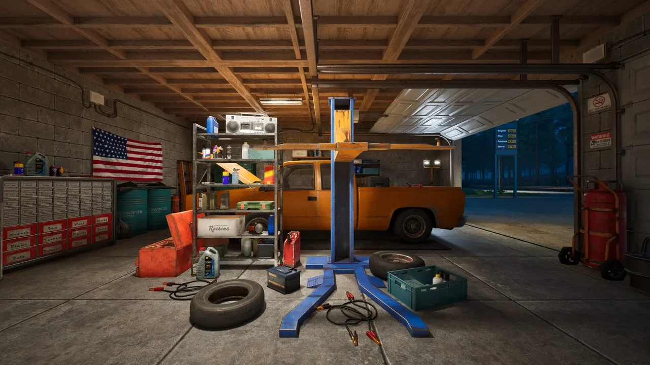 出口前：加油站.Before Exit: Gas Station_2