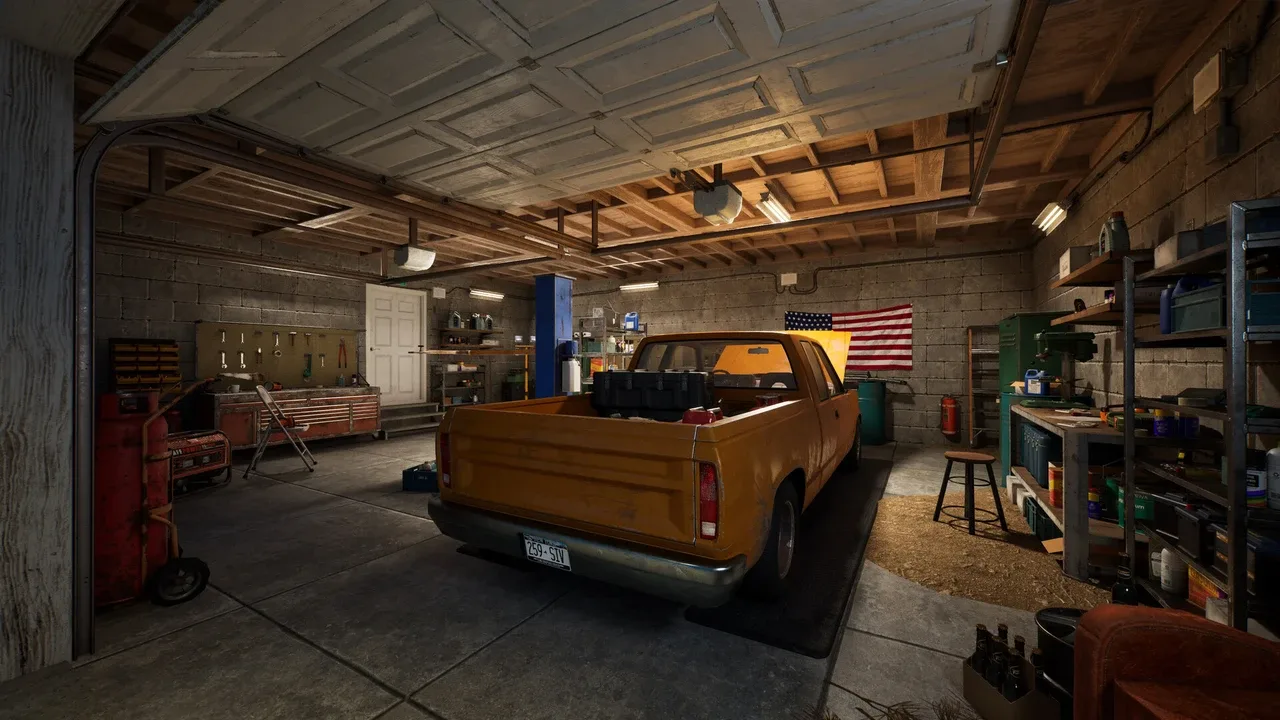 出口前：加油站.Before Exit: Gas Station_5