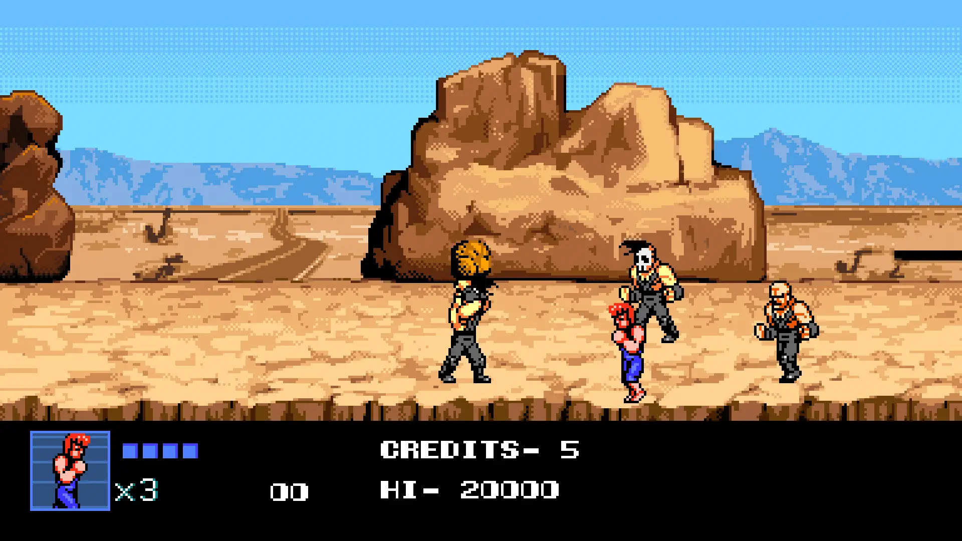 双截龙IV.Double Dragon IV_1