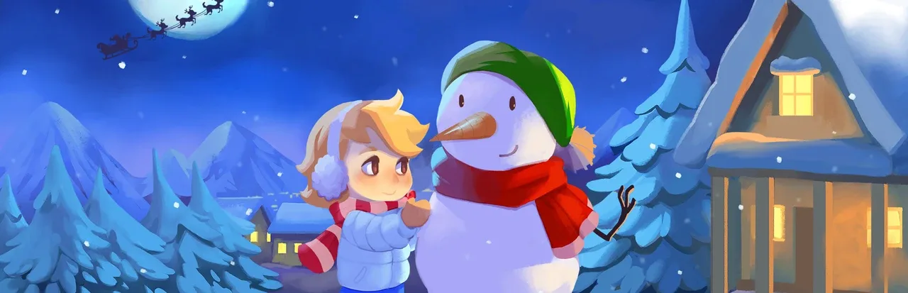 雪人的故事.Snowman Story_5