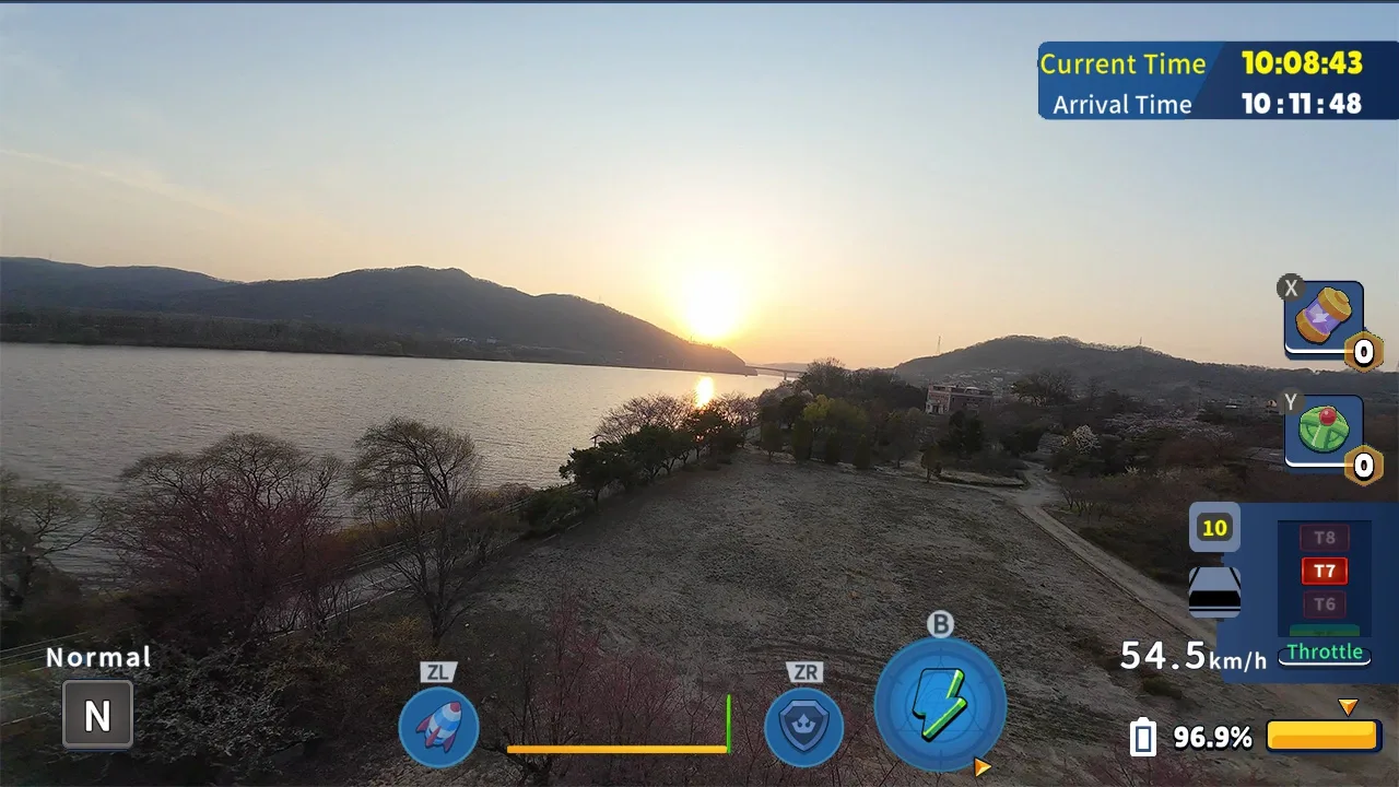 韩国无人机飞行:游览野花树木园.Korean Drone Flying Tour Deulkkoch Arboretum_2