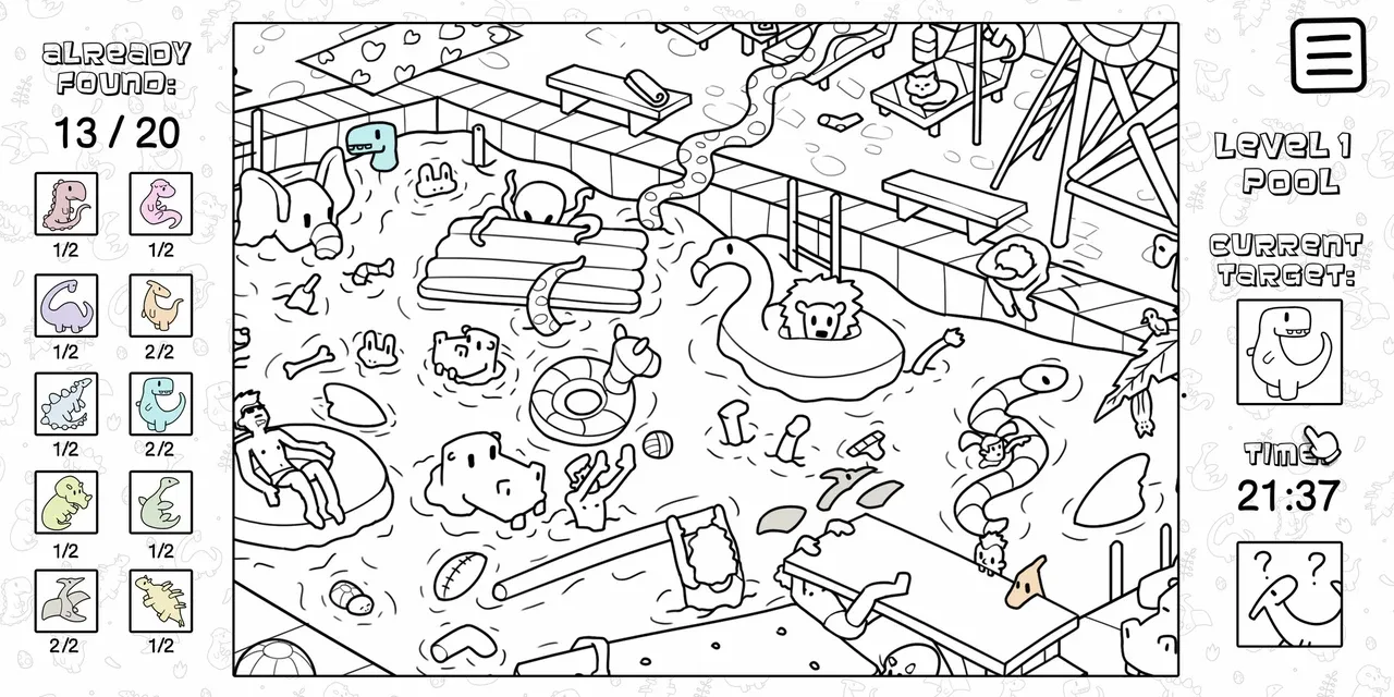 寻物大师：这里没有小恐龙.There’s No Dinosaurs_0