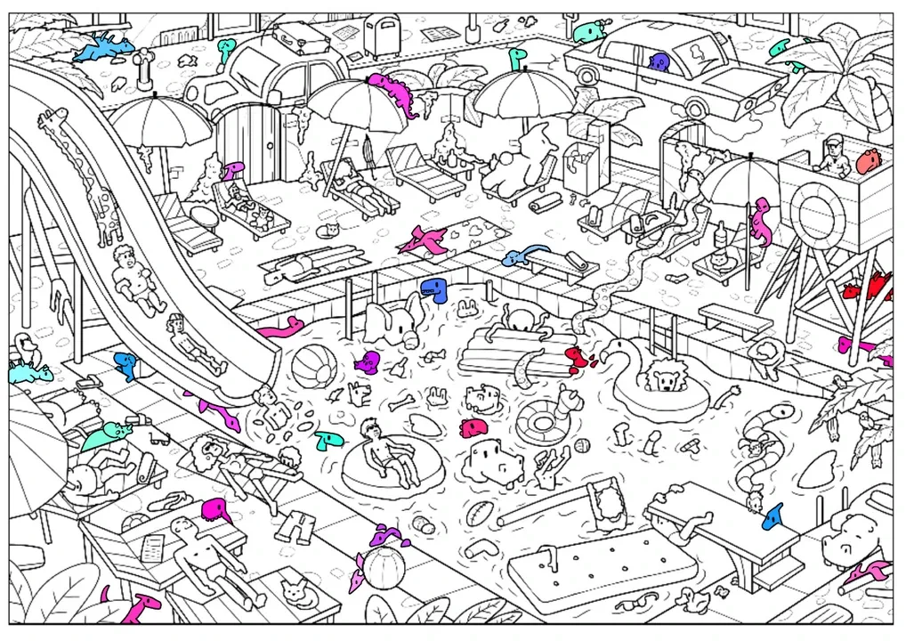 寻物大师：这里没有小恐龙.There’s No Dinosaurs_2