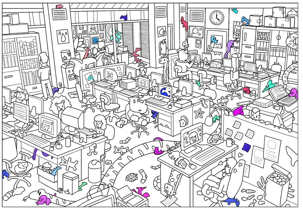 寻物大师：这里没有小恐龙.There’s No Dinosaurs_3