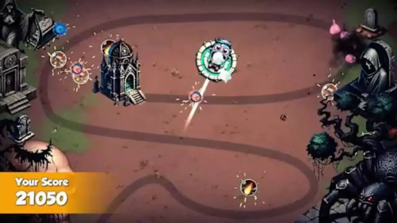 祖玛：僵尸弹珠入侵.Zumba: Marble Zombie Invasion_0