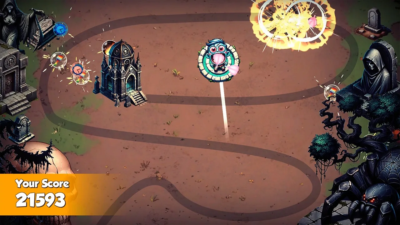 祖玛：僵尸弹珠入侵.Zumba: Marble Zombie Invasion_4