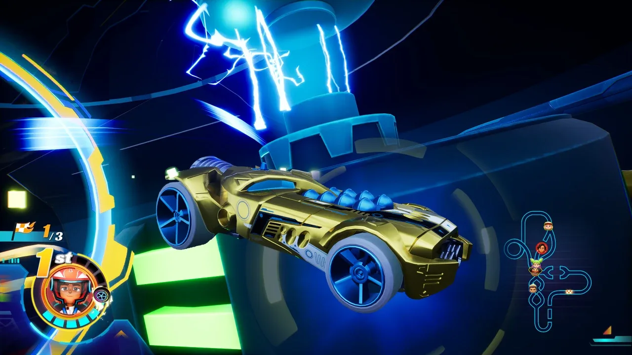 一起风火轮赛车：终极速度.Hot Wheels Let’s Race: Ultimate Speed_1