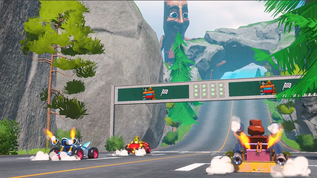 脑腐卡丁车竞速.Brainrot Turbo Kart_4