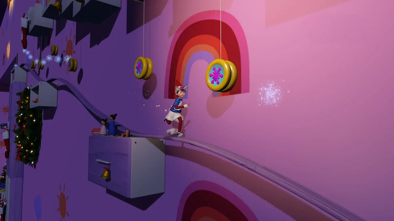 货架上的精灵：圣诞英雄.The Elf on the Shelf: Christmas Heroes_2