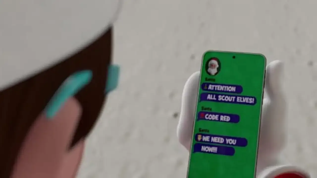 货架上的精灵：圣诞英雄.The Elf on the Shelf: Christmas Heroes_3