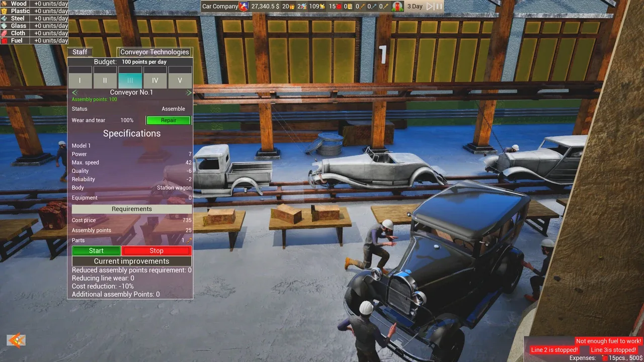 汽车工厂帝国.Car Factory Empire_4