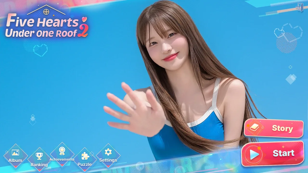 阿西, 美女室友竟然…？2.Five Hearts Under One Roof 2_6