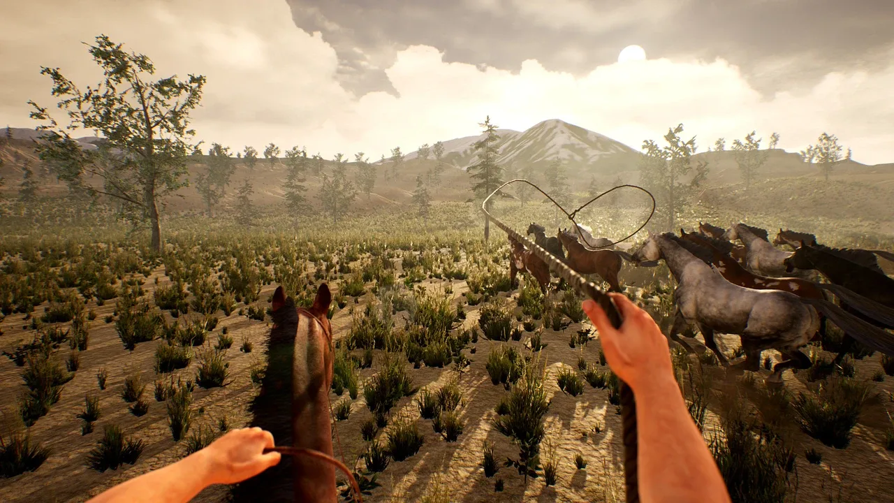 西部牛仔的一生.Cowboy Life Simulator_1