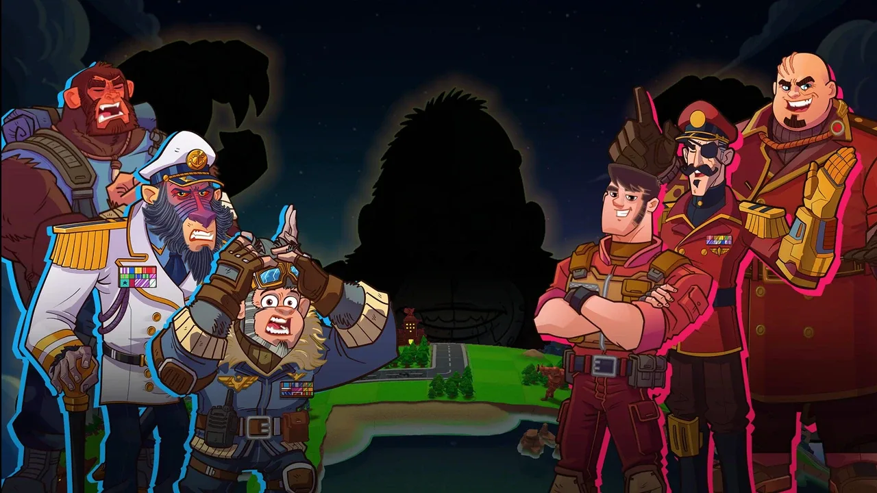 猿猴战争.Apes Warfare_3