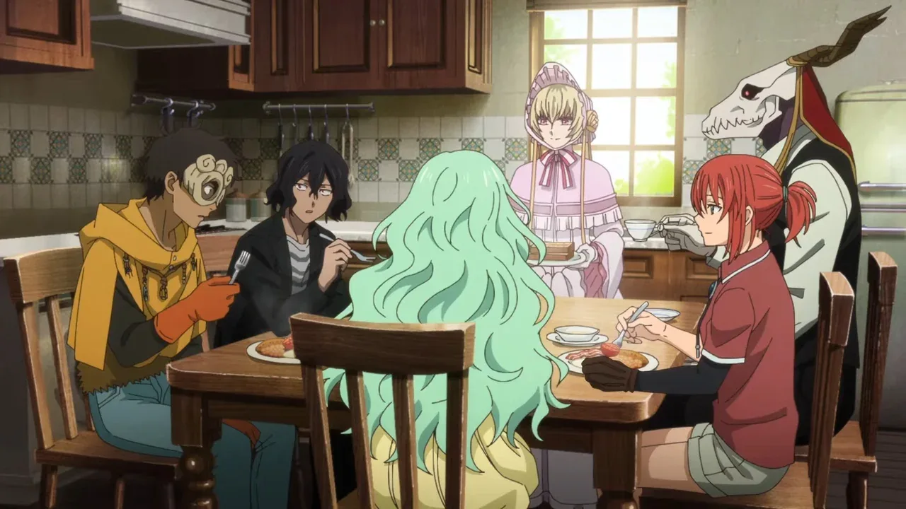 魔法使的新娘：盛夏之幻与梦想之旅.The Ancient Magus’ Bride: Midsummer Pilgrimage_2