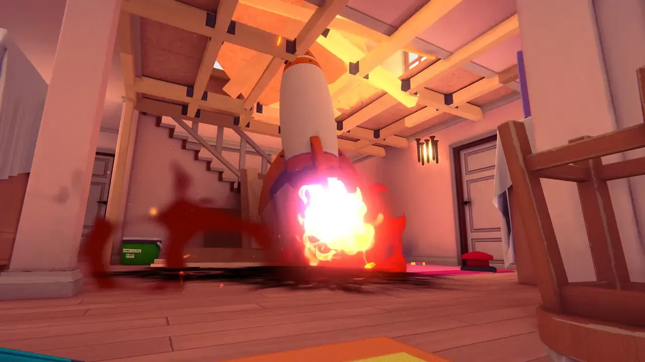 室内战机：全面混乱.House Fighters: Total Mess_3