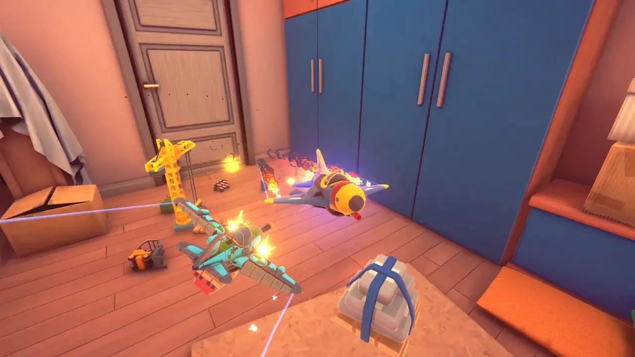 室内战机：全面混乱.House Fighters: Total Mess_4