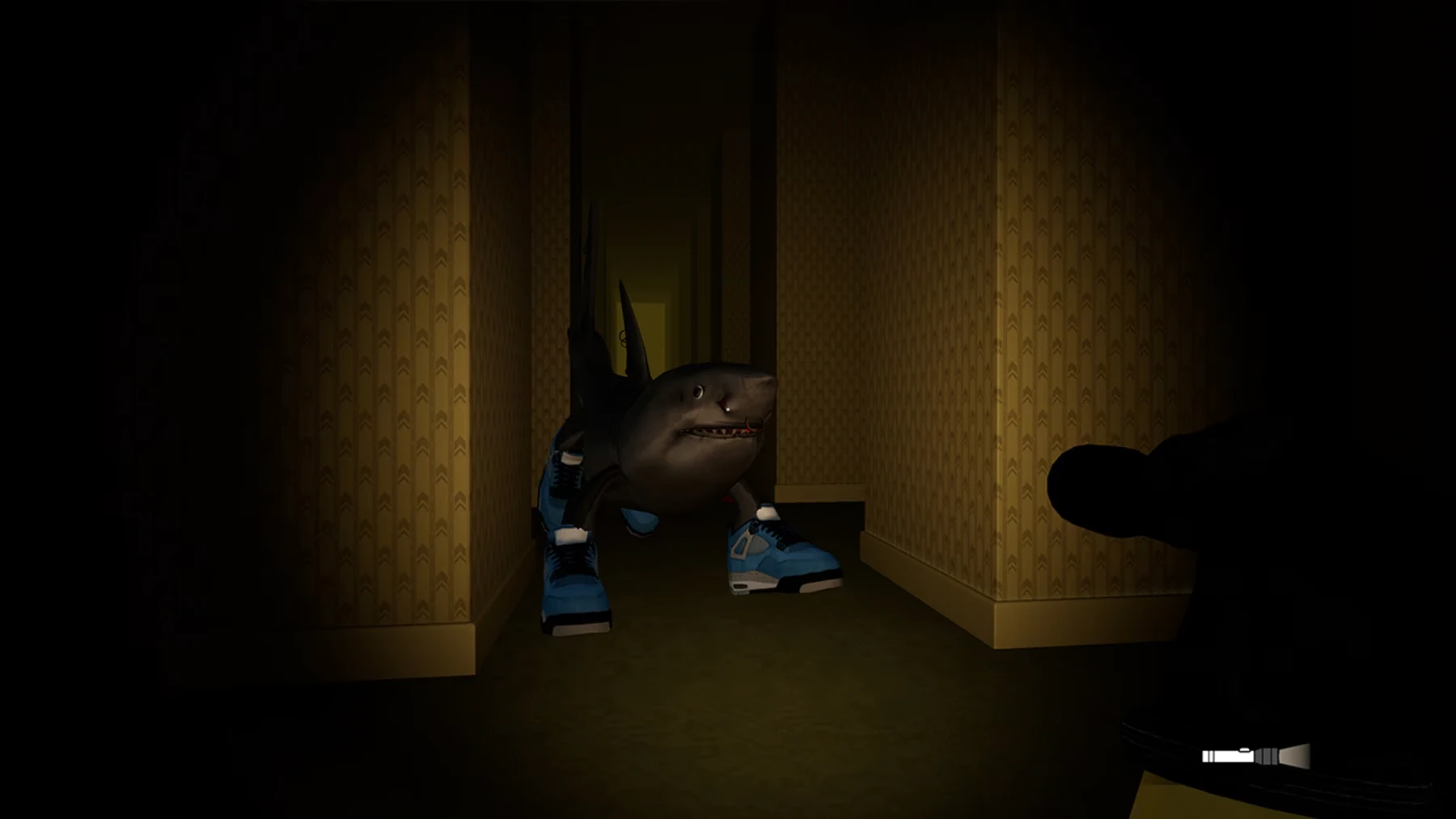 AI山海经:逃离后室.Tralalero Tralala: Escape Backrooms_0