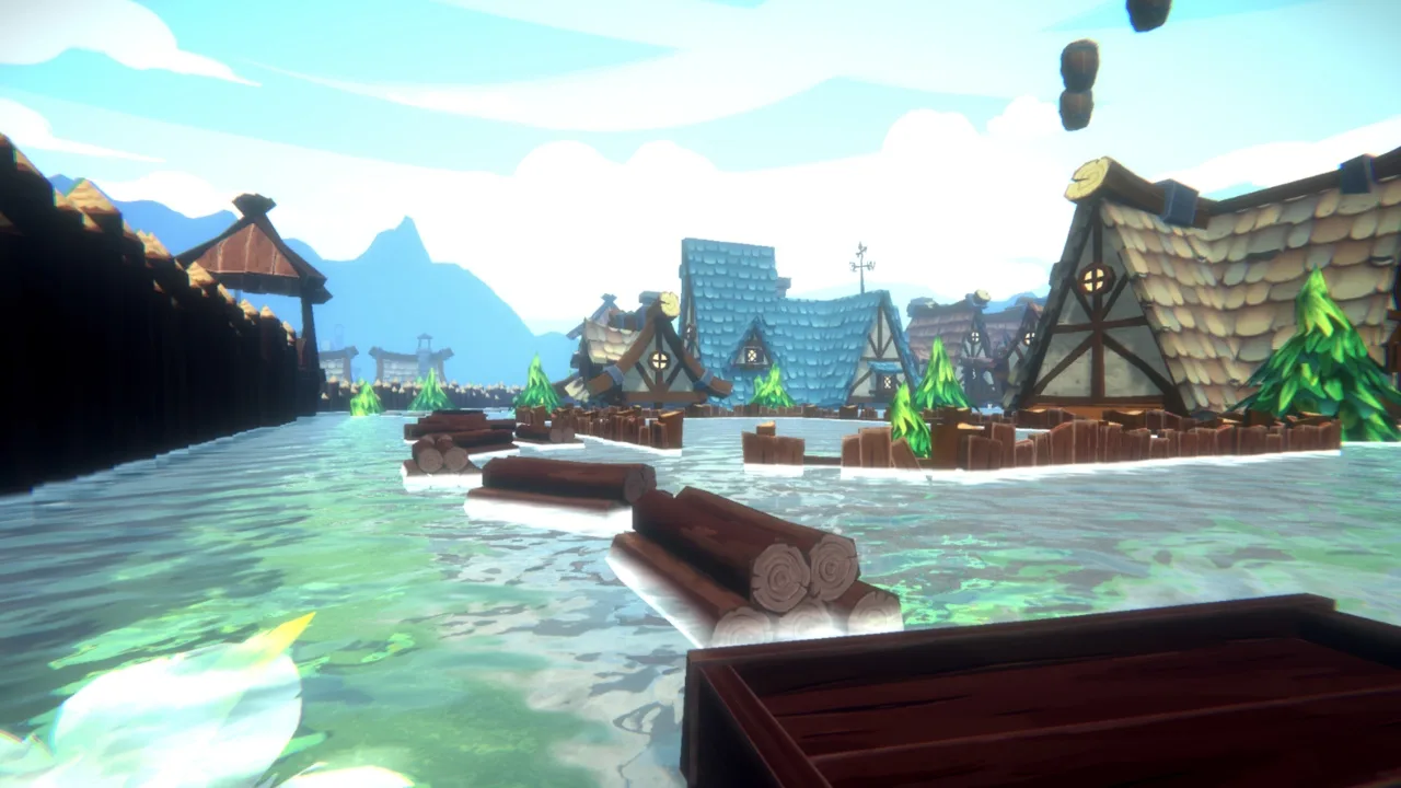 村庄攀越挑战.Village Climb Obby_0