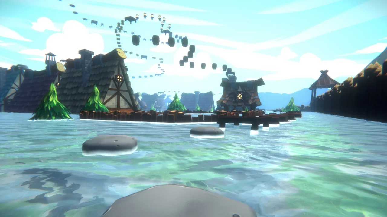 村庄攀越挑战.Village Climb Obby_1