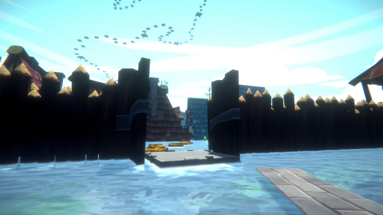 村庄攀越挑战.Village Climb Obby_2