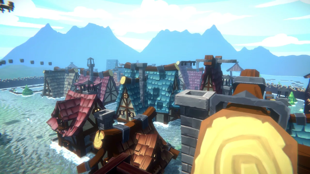 村庄攀越挑战.Village Climb Obby_5