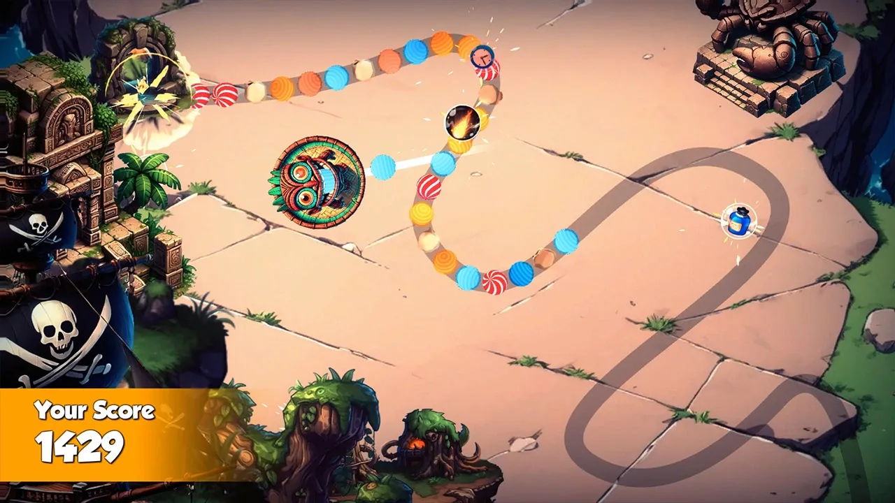 祖玛世界:失落的弹珠之岛.Zumba World: The Lost Marble Island_0