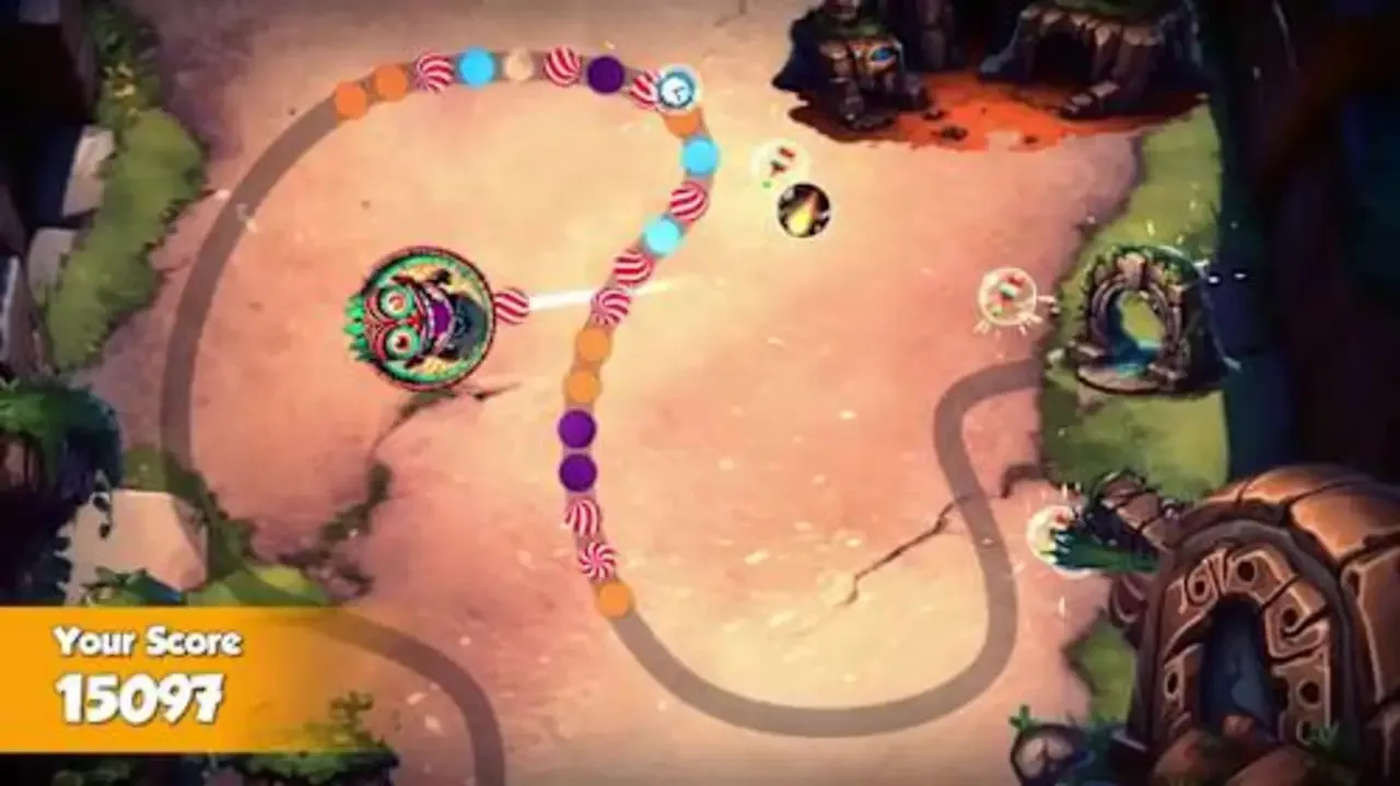 祖玛世界:失落的弹珠之岛.Zumba World: The Lost Marble Island_1