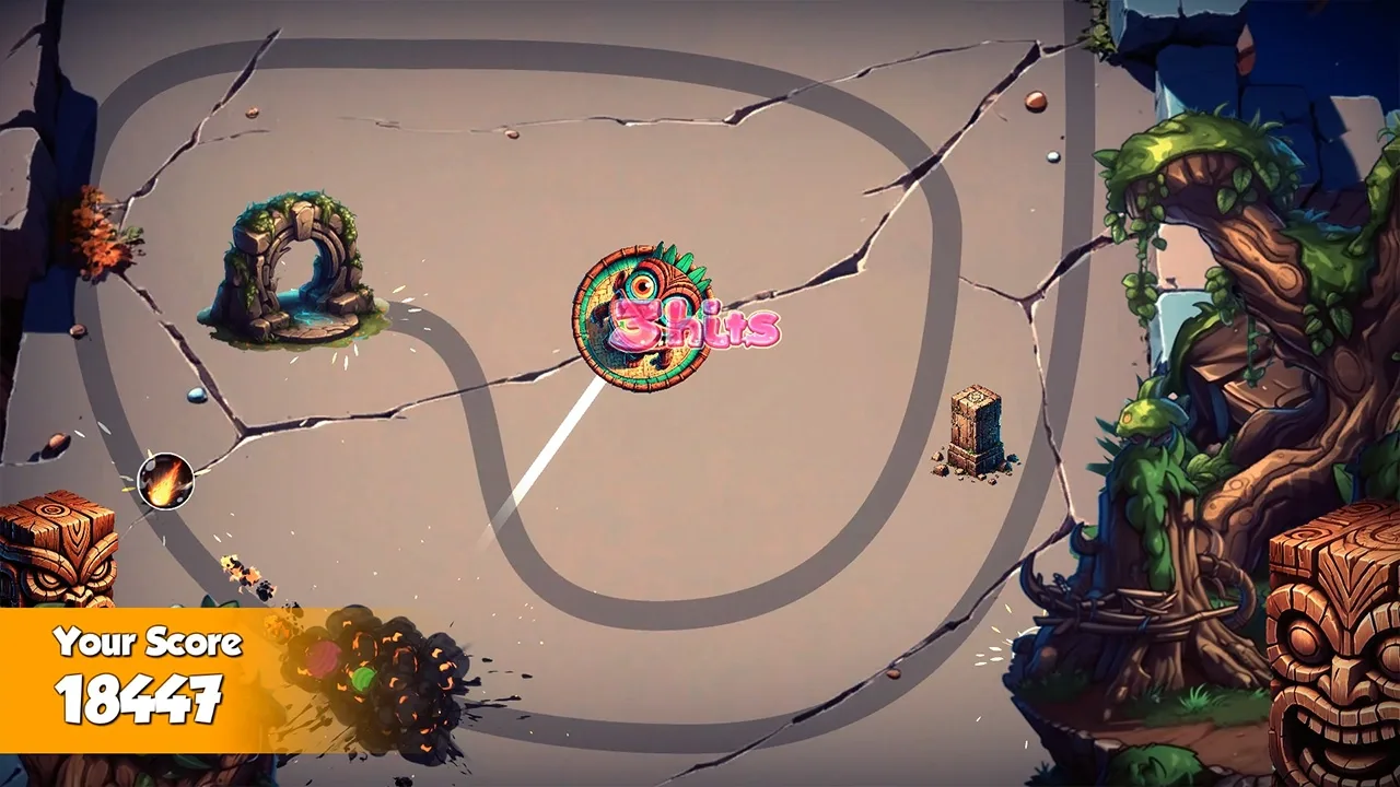 祖玛世界:失落的弹珠之岛.Zumba World: The Lost Marble Island_4