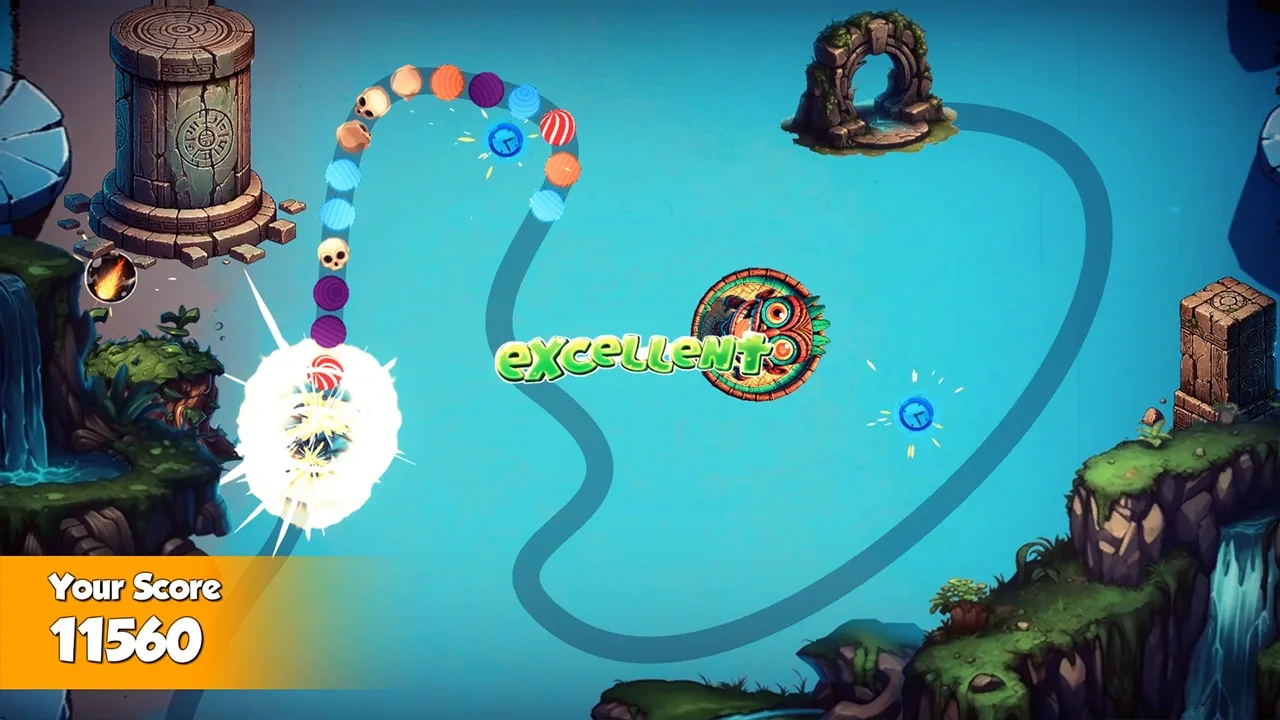 祖玛世界:失落的弹珠之岛.Zumba World: The Lost Marble Island_5